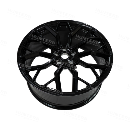 22 inch Gloss Black Forged Alloy Wheel (Set of 4)