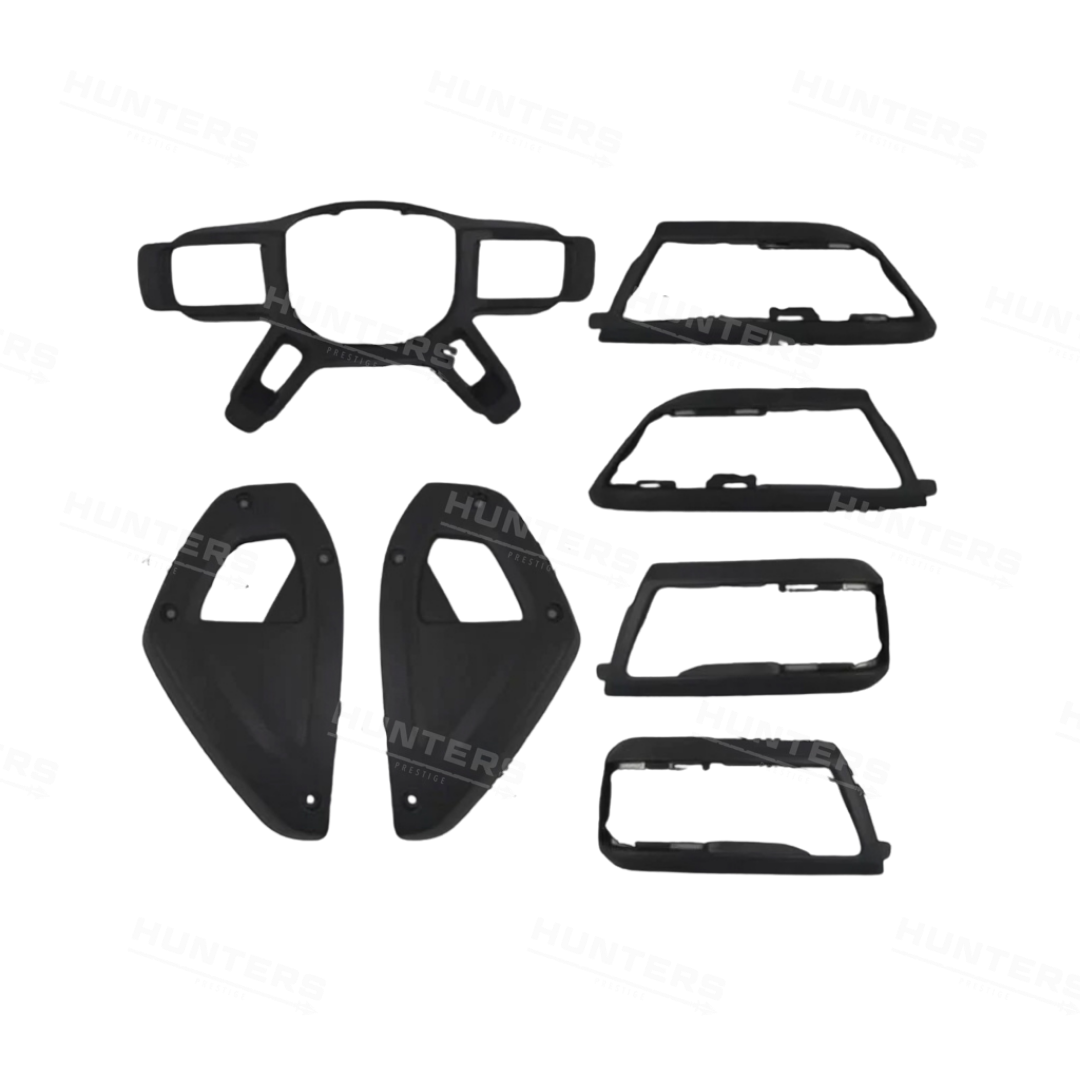LR Genuine Satin Black Interior Kit