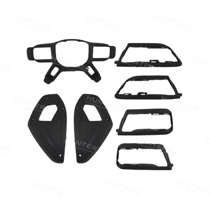 LR Genuine Satin Black Interior Kit