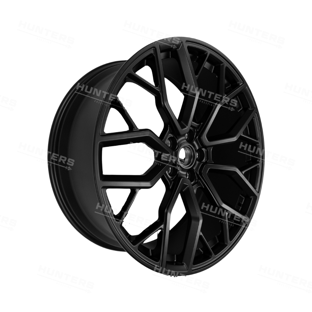 22 inch Satin Black Forged Alloy Wheel (Set of 4)