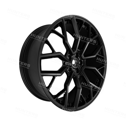 22 inch Satin Black Forged Alloy Wheel (Set of 4)