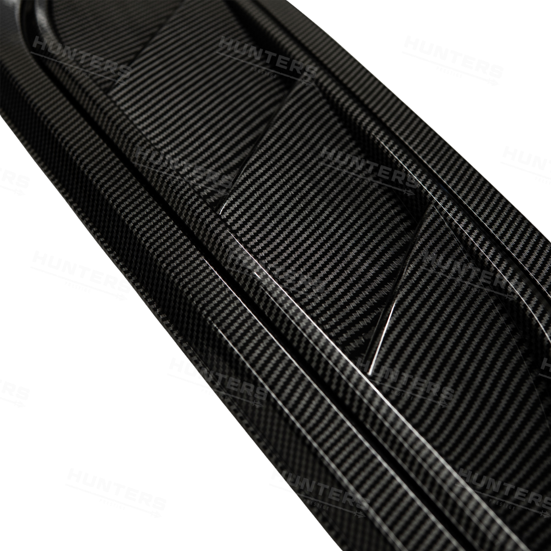 New Land rover Defender L663 Bonnet Inserts V2