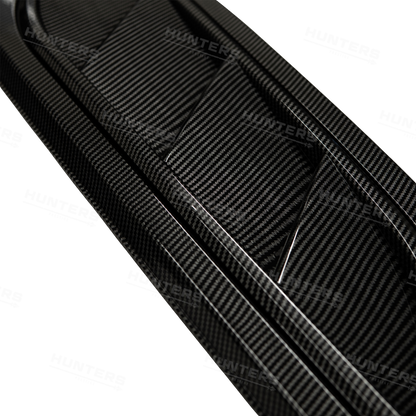 New Land rover Defender L663 Bonnet Inserts V2
