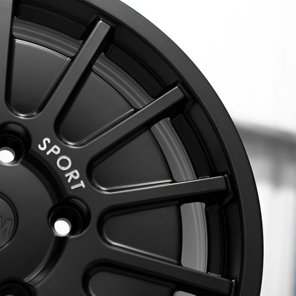 20 inch 3SDM 0.66 HD Matt Black (Set of 4)