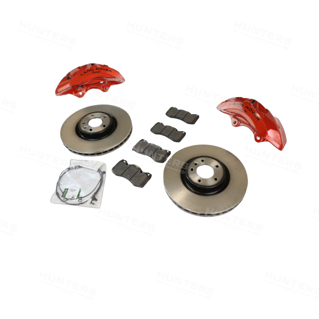 LR Genuine Front Brake Upgrade Kit