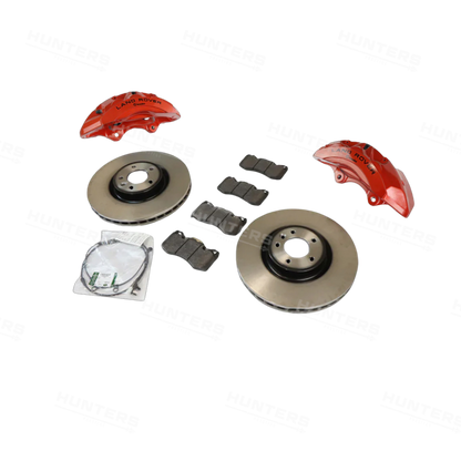 LR Genuine Front Brake Upgrade Kit
