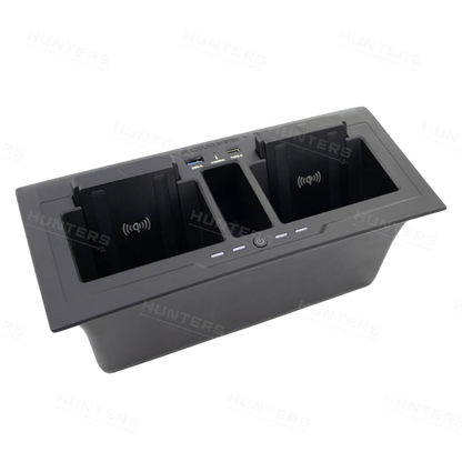 Centre Console Twin Wireless Charging Dock