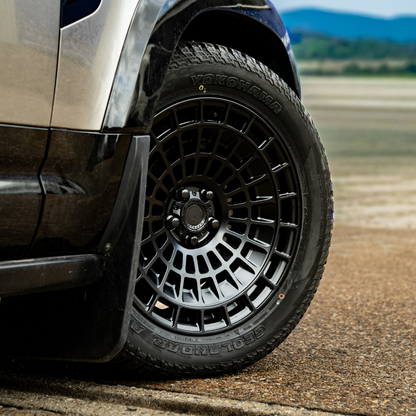 20" HR1 Alloy Wheel Set (Set of 4) Matt Black