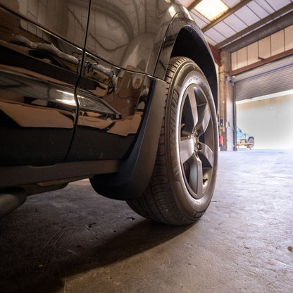 Front & Rear Modern Mud Flap Kit