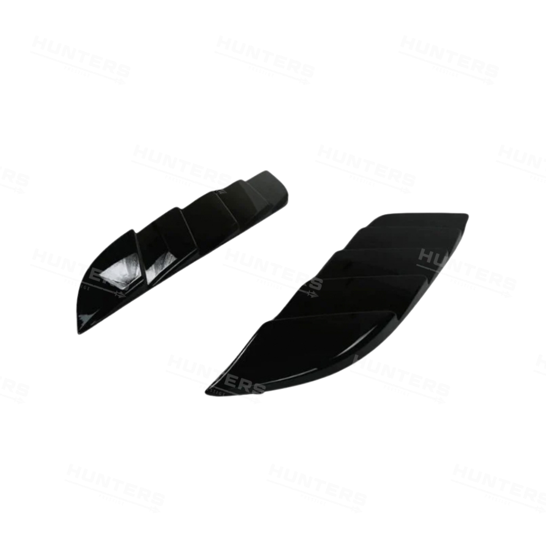 Gloss Black Bonnet Inserts V1