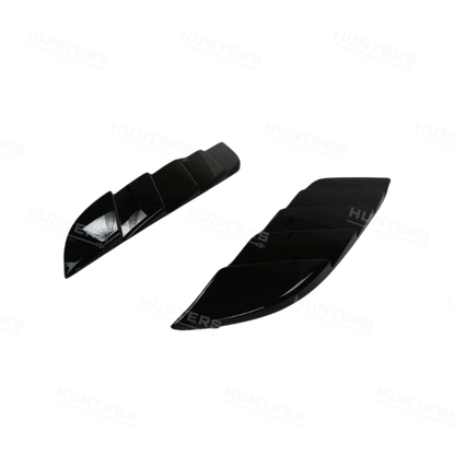Gloss Black Bonnet Inserts V1