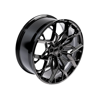 23" Hawke Vortex Alloy Wheel Set (Set of 4) Gloss Black