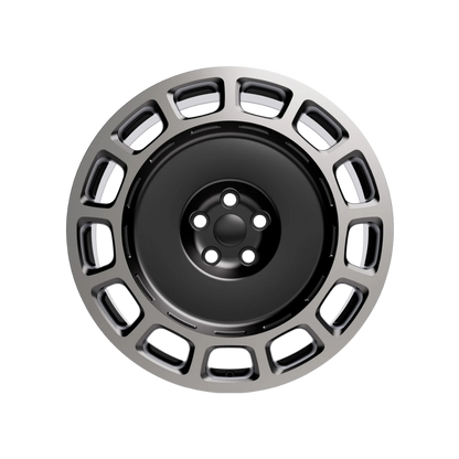 22" OD1 Alloy Wheel Set (Set of 4) Matt Black and Grey