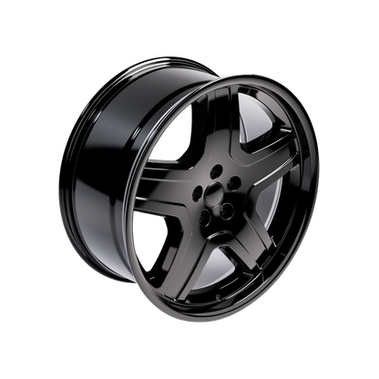 22" HD2 Alloy Wheel Set (Set of 4) Gloss Black