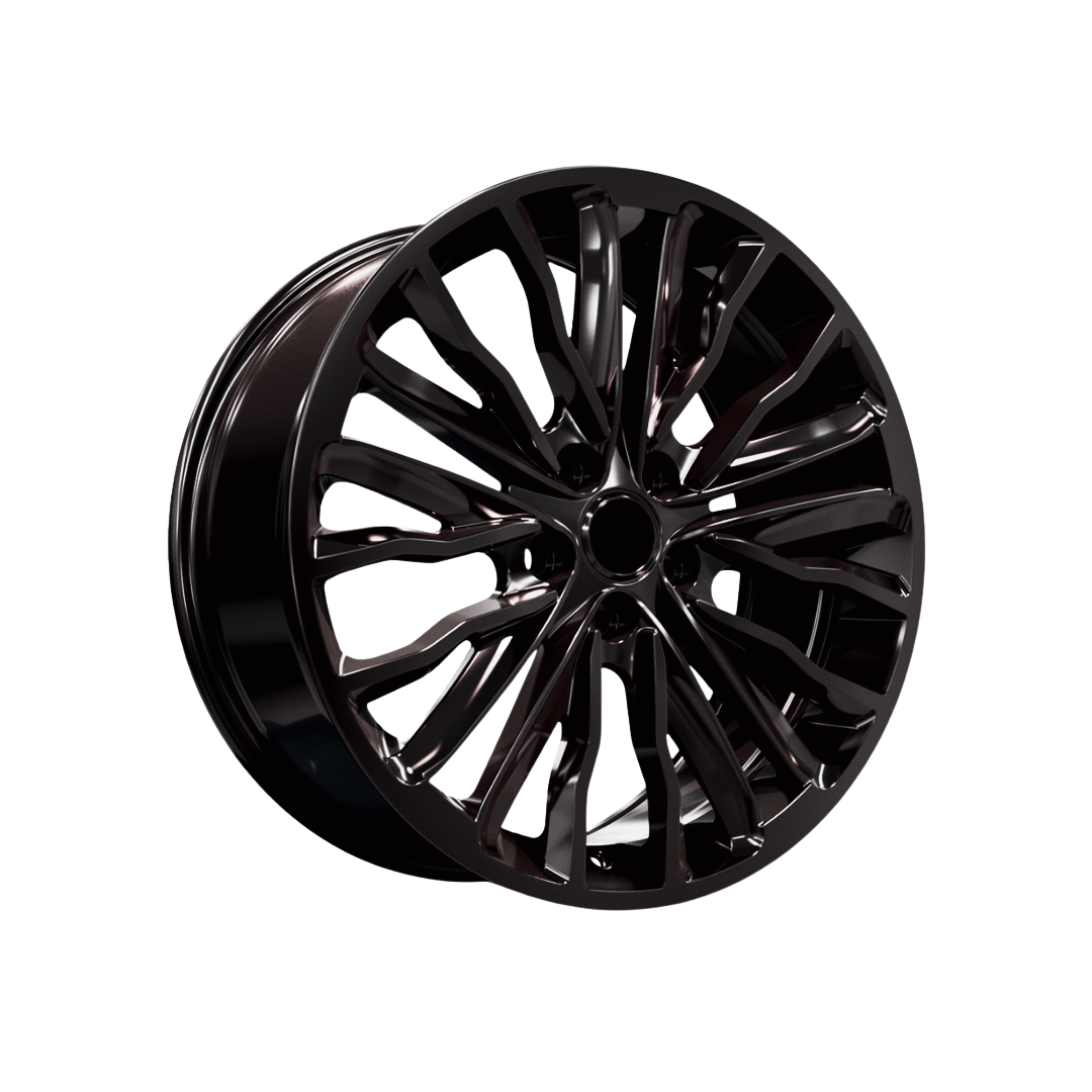 20" HH1 Alloy Wheel Set (Set of 4) Gloss Black