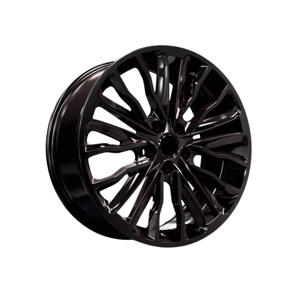 20" HH1 Alloy Wheel Set (Set of 4) Gloss Black