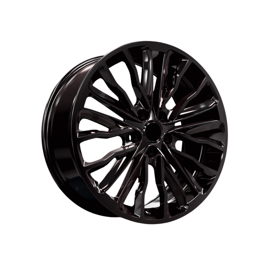 20" HH1 Alloy Wheel Set (Set of 4) Gloss Black