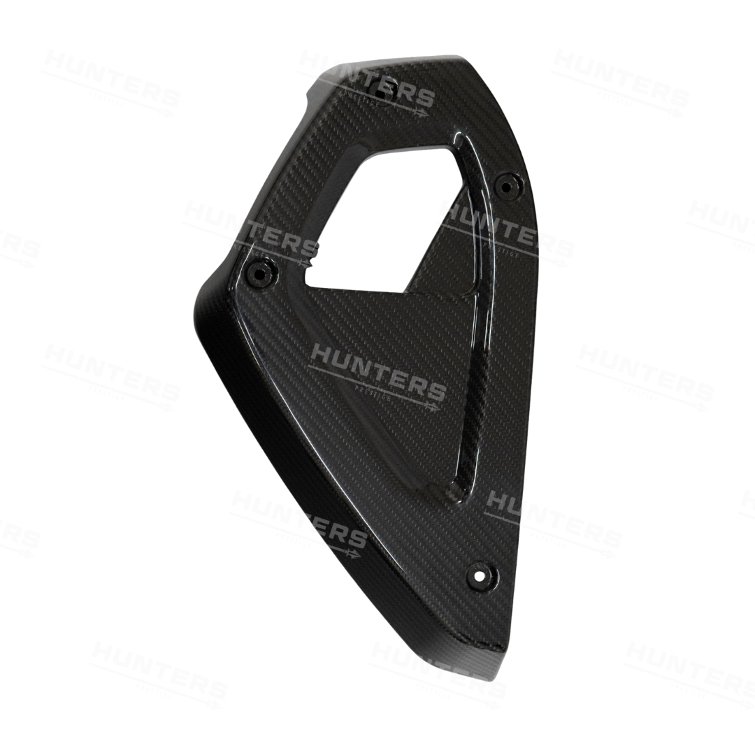 Carbon Fibre Interior Dashboard Ends