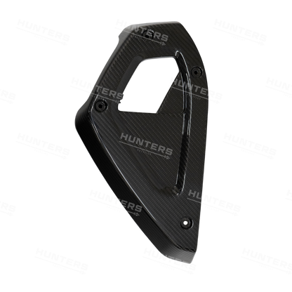 Carbon Fibre Interior Dashboard Ends