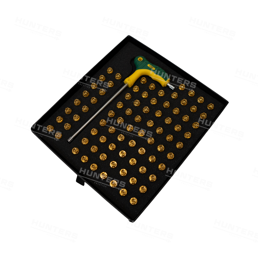 Hunters Interior Bolts Kit