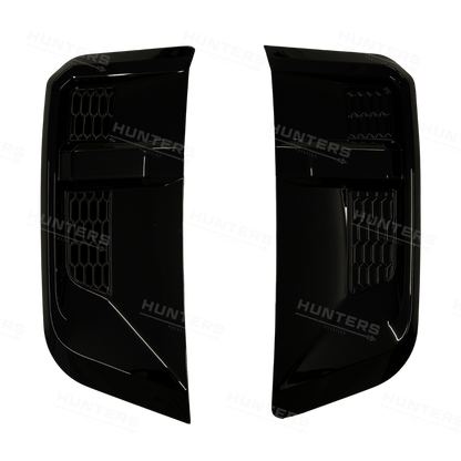 Hunters New Defender L663 Side Vents