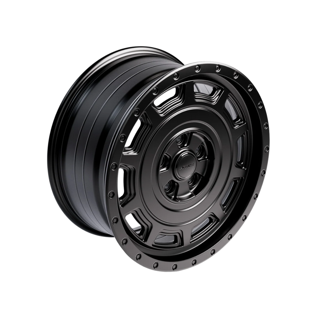 18" Hawke AWD Hydra Alloy Wheel Set (Set of 4) Matt Black