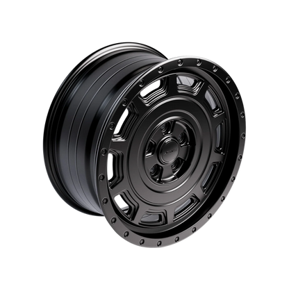 18" Hawke AWD Hydra Alloy Wheel Set (Set of 4) Matt Black