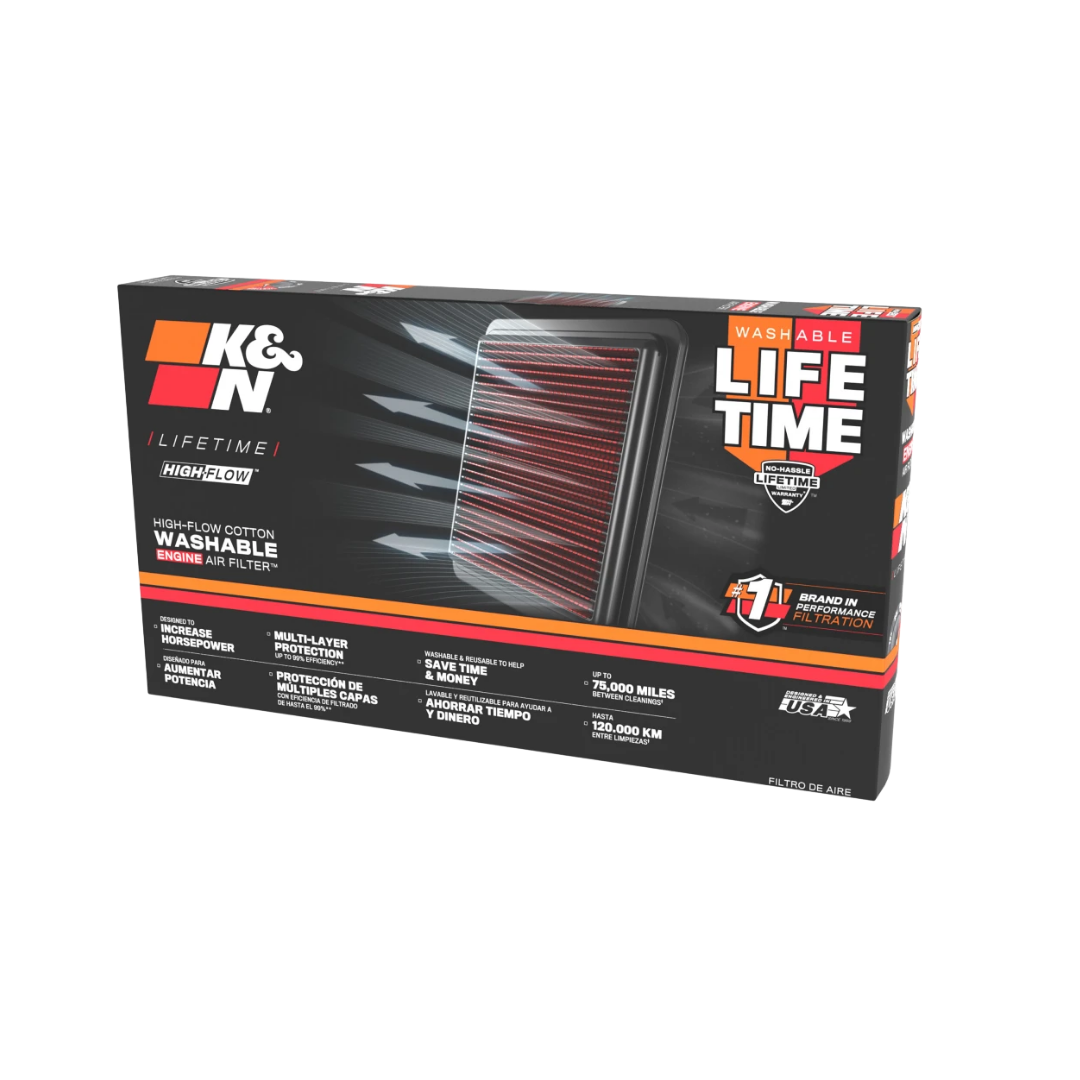 New Land Rover Defender Petrol K&N Performance Air Filter 33-5093