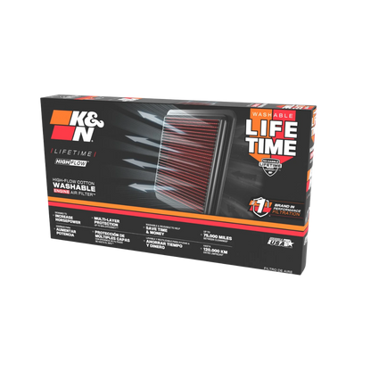 New Land Rover Defender Petrol K&N Performance Air Filter 33-5093