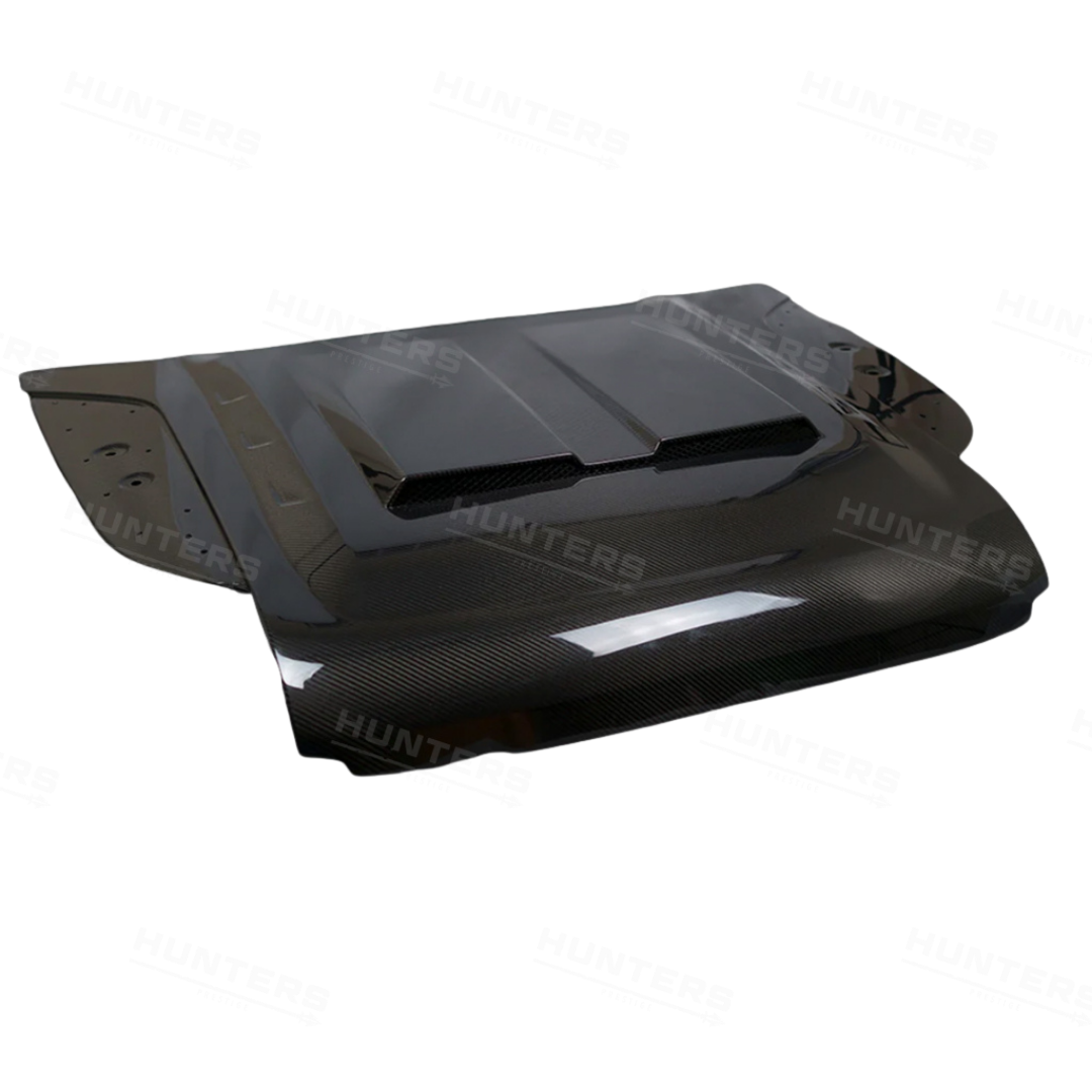 Carbon Fibre Bull Nose Bonnet