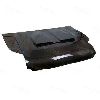 Carbon Fibre Bull Nose Bonnet