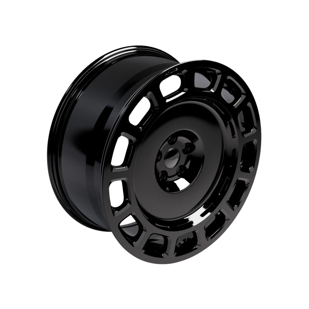 22" Hawke Octad Alloy Wheel Set (Set of 4) Gloss Black