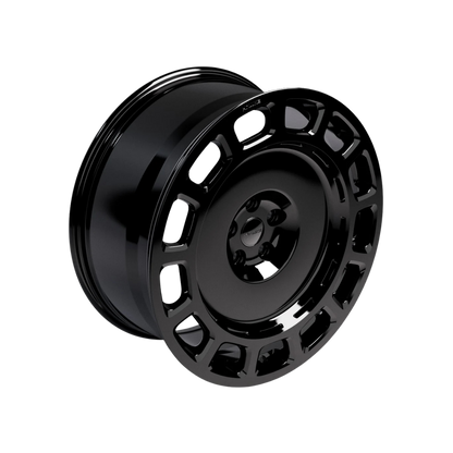 22" Hawke Octad Alloy Wheel Set (Set of 4) Gloss Black