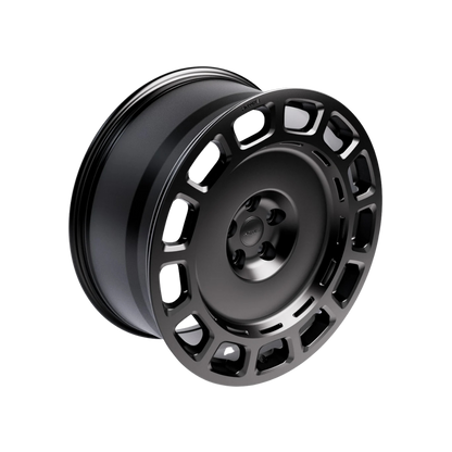 22" Hawke Octad Alloy Wheel Set (Set of 4) Matt Black