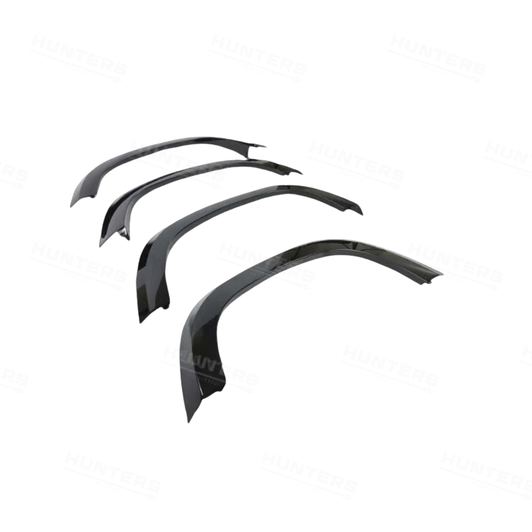 90 Gloss Black Wide Wheel Arch Kit