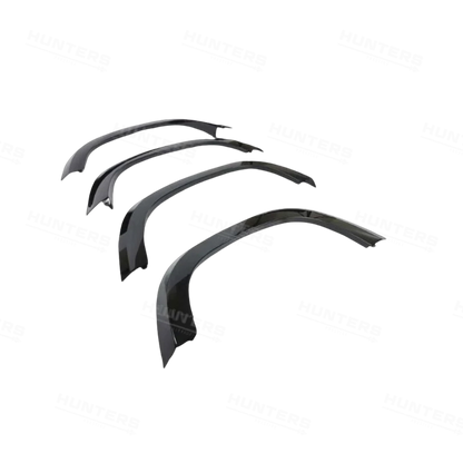 90 Gloss Black Wide Wheel Arch Kit