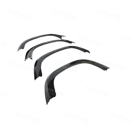90 Gloss Black Wide Wheel Arch Kit