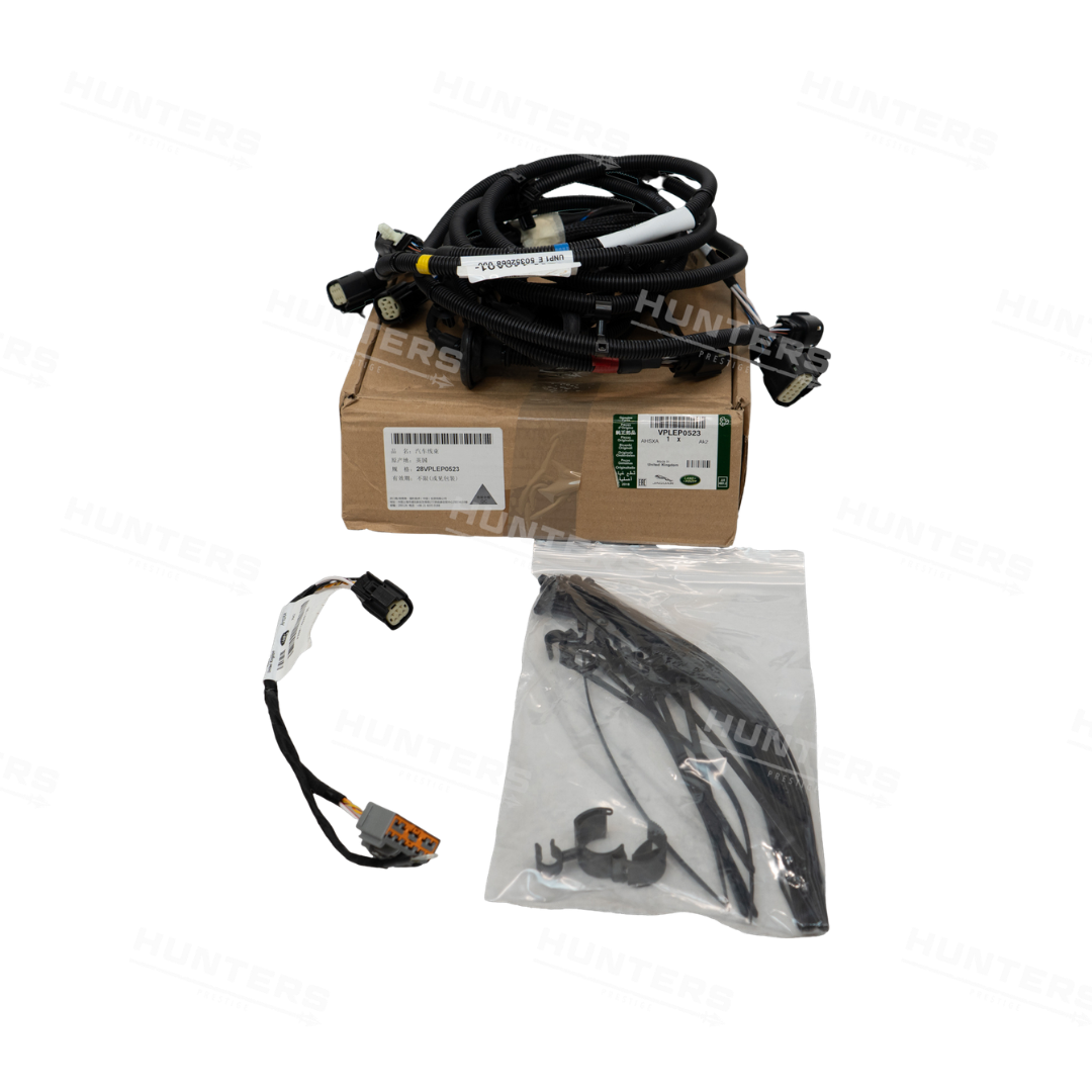 LR Genuine Deployable Side Steps Retrofit