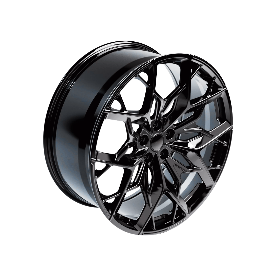 23" HV2 Alloy Wheel Set (Set of 4) Gloss Black