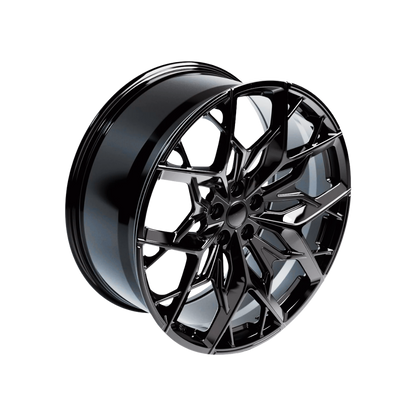 23" HV2 Alloy Wheel Set (Set of 4) Gloss Black