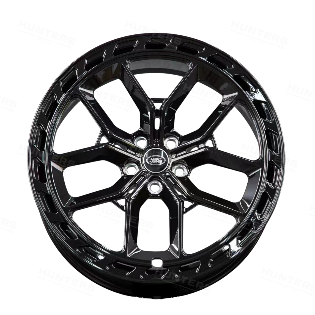 22 inch Gloss Black Forged Alloy Wheel (Set of 4)