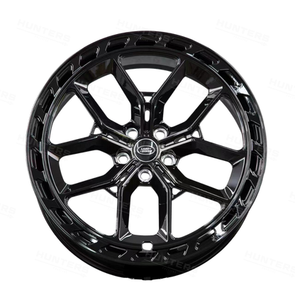 22 inch Gloss Black Forged Alloy Wheel (Set of 4)