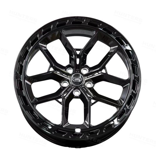 22 inch Gloss Black Forged Alloy Wheel (Set of 4)