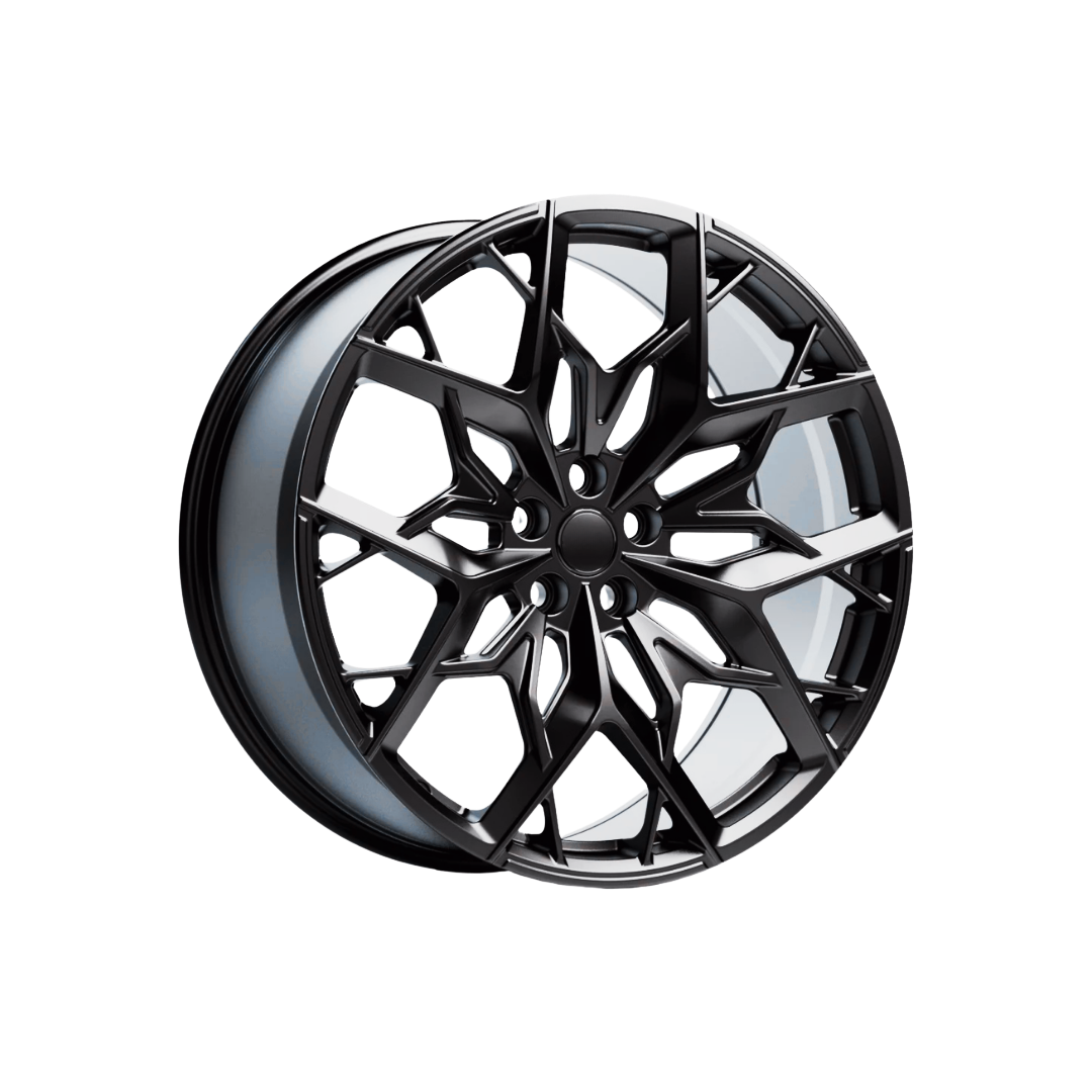 23" HV2 Alloy Wheel Set (Set of 4) Matt Black