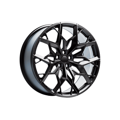 23" HV2 Alloy Wheel Set (Set of 4) Matt Black