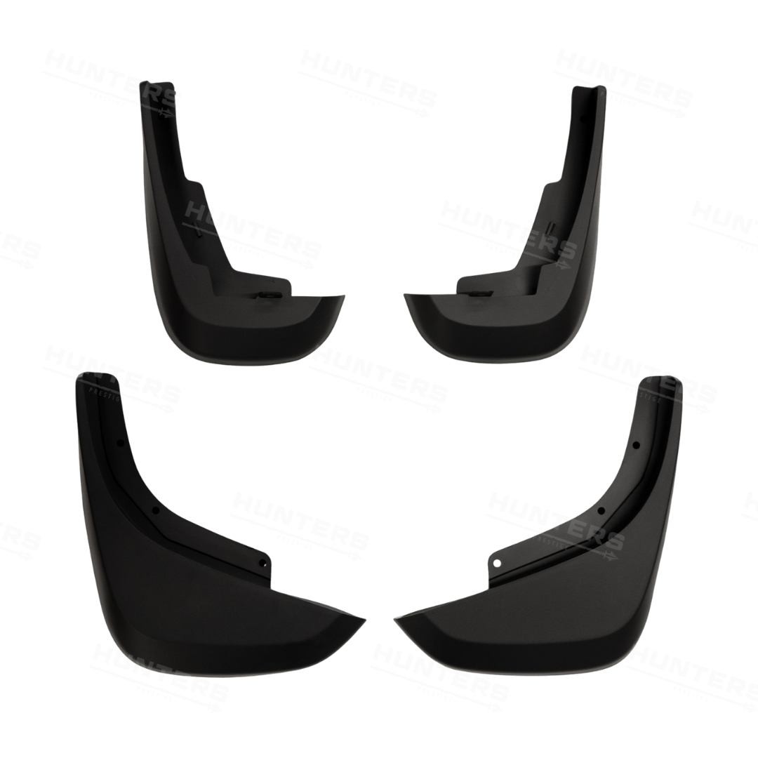 Front & Rear Modern Mud Flap Kit