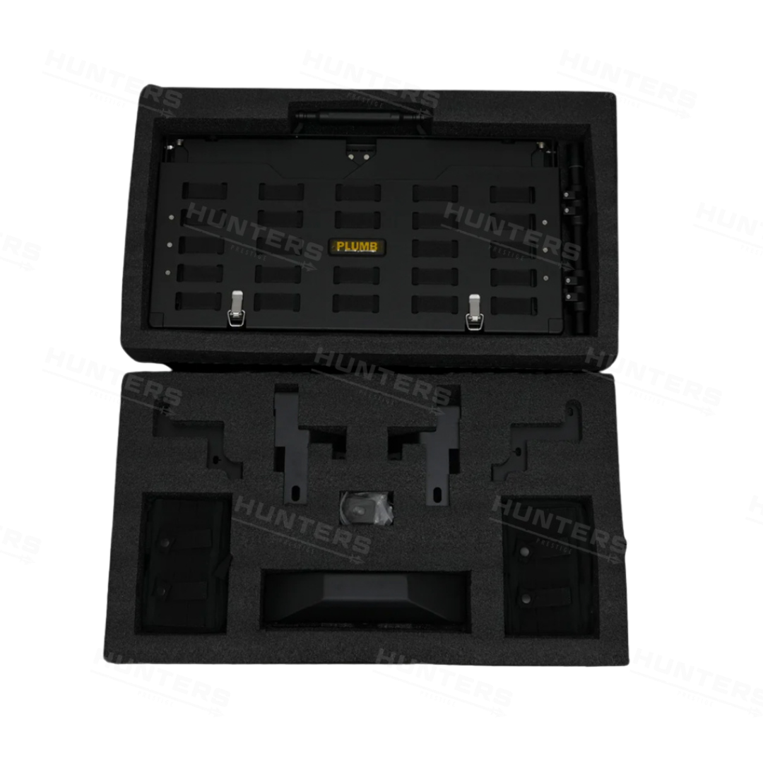 Plumb Rear Tailgate Mounted Table