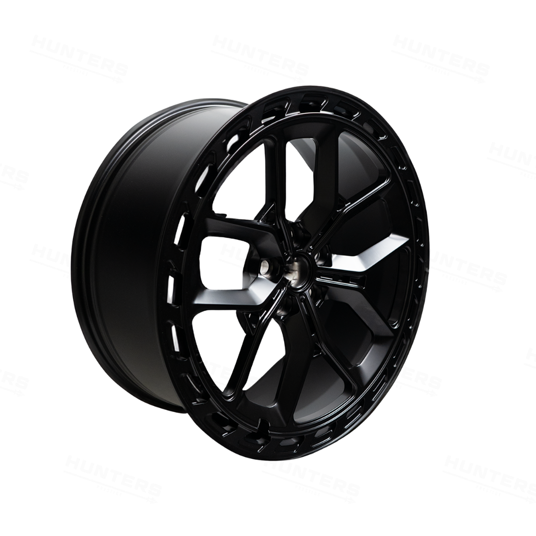 22 inch Satin Black Forged Alloy Wheel (Set of 4)