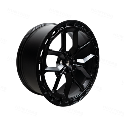 22 inch Satin Black Forged Alloy Wheel (Set of 4)