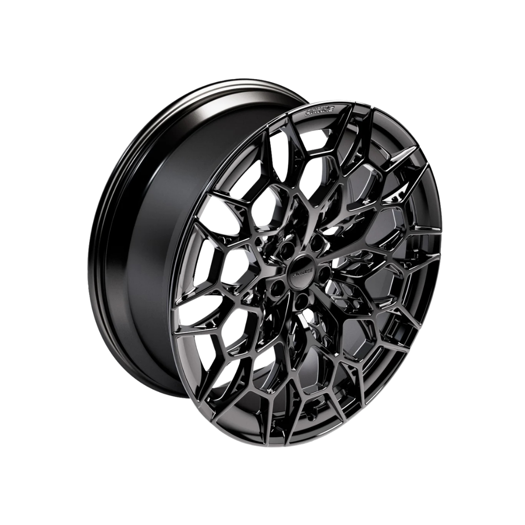 22" Hawke Helion Alloy Wheel Set (Set of 4) Gloss Black